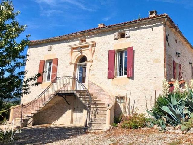 Maison vente à Villeneuve-sur-Lot, Cazideroque