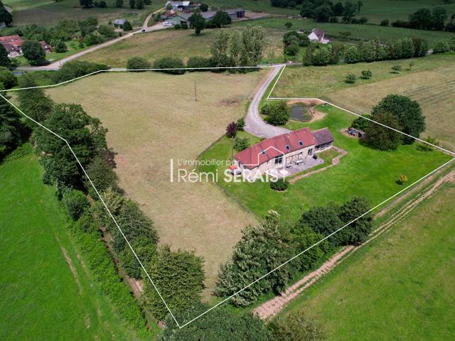Maison vente à Argentan, Champsecret