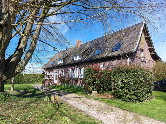Maison vente à Rouen, Servaville-salmonville
