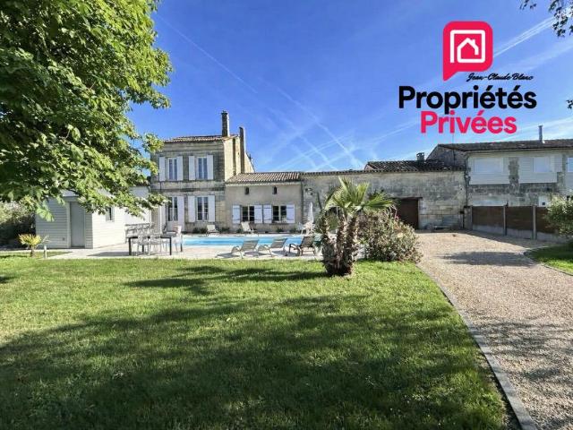 Maison vente à Blaye, Marsas
