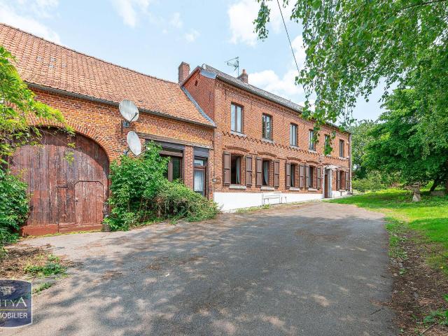 Maison vente à Valenciennes, Sebourg