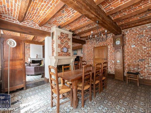 Maison vente à Valenciennes, Sebourg