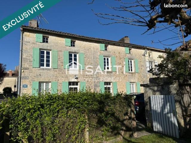 Maison vente à Saint-Jean-d'Angély, Annepont