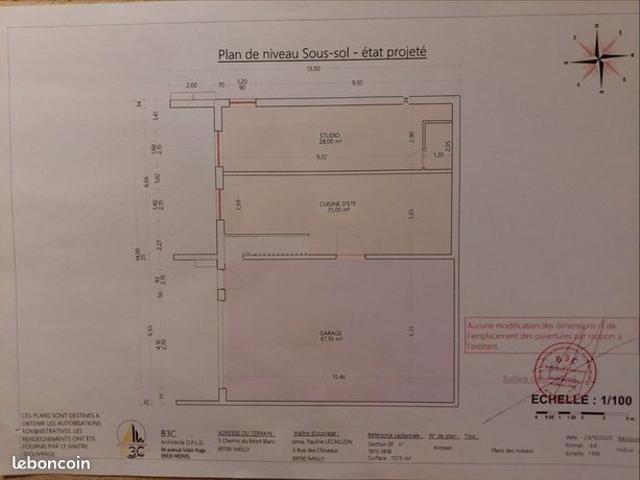 Maison vente à Sens, Nailly