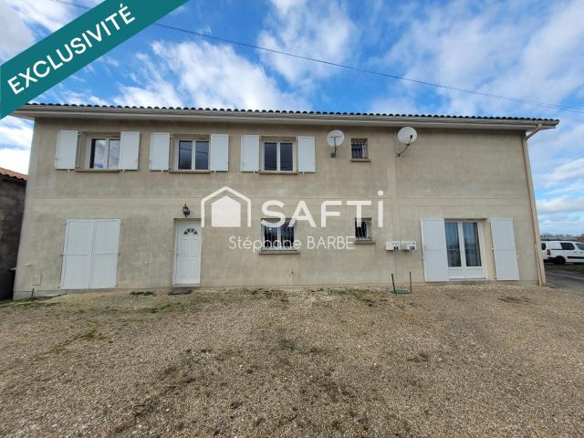 Maison vente à Lesparre-Médoc, Vertheuil