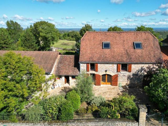 Maison vente à Gourdon