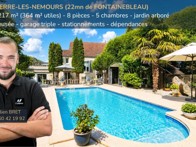 Maison vente à Fontainebleau, Saint-pierre-lès-nemours