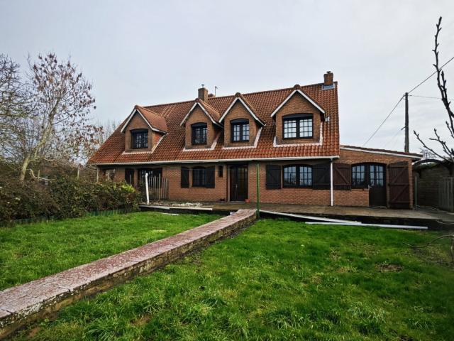 Maison vente à Dunkerque, Looberghe