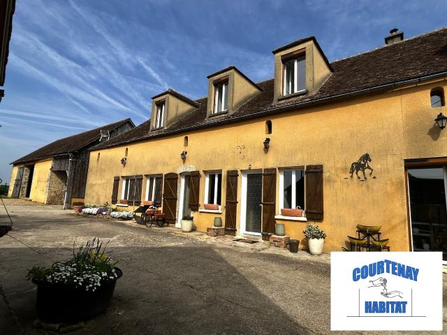 Maison vente à Montargis, Chantecoq