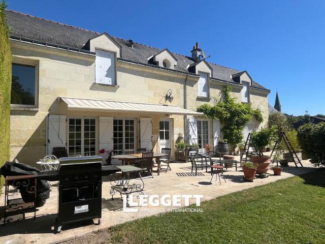 Maison vente à Chinon, Cinais