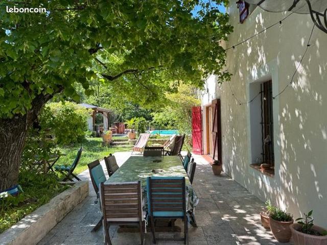 Maison vente à Aix-en-Provence, Le Puy-sainte-réparade