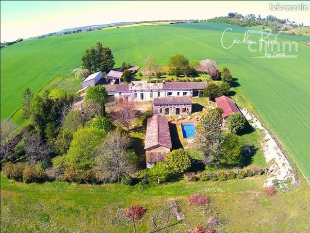 Maison vente à Jonzac, Saint-martial-de-mirambeau