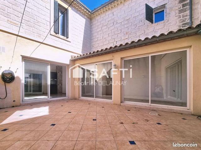 Maison vente à Nîmes, Saint-laurent-d'aigouze