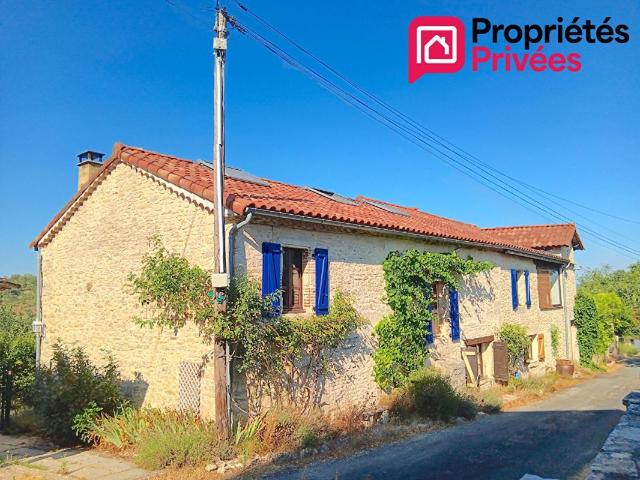Maison vente à La Capelle, Cahors