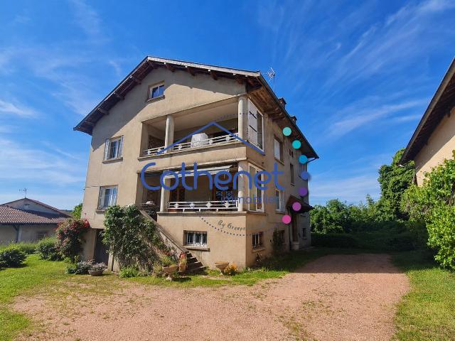 Maison vente à Roanne, Cuinzier