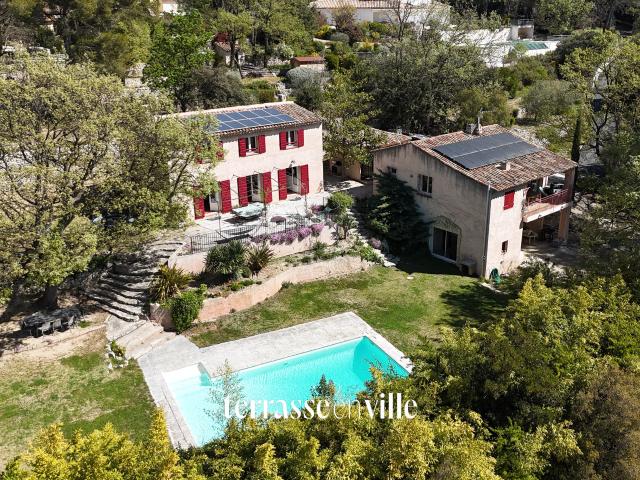 Maison vente à Aix-en-Provence, Eguilles
