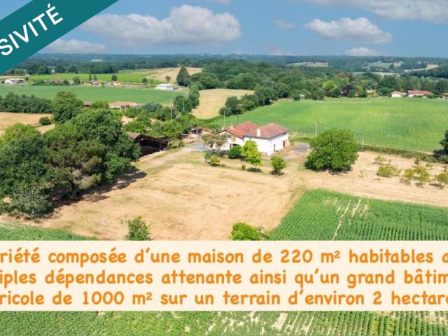 Maison vente à Condom, Magnan