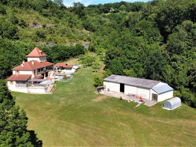 Maison vente à Capdenac, Lot