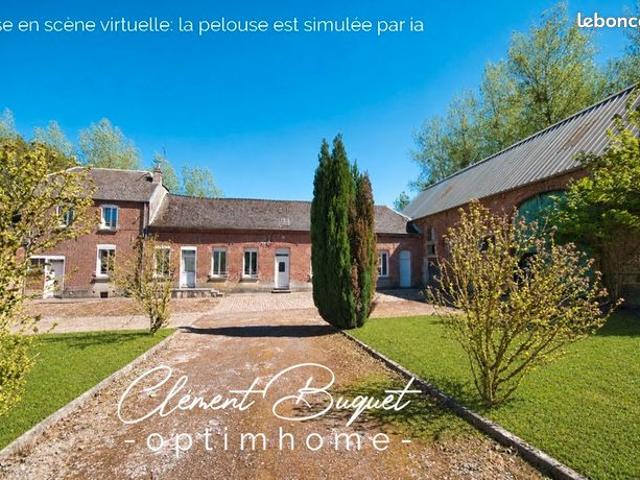 Maison vente à Montdidier, Becquigny