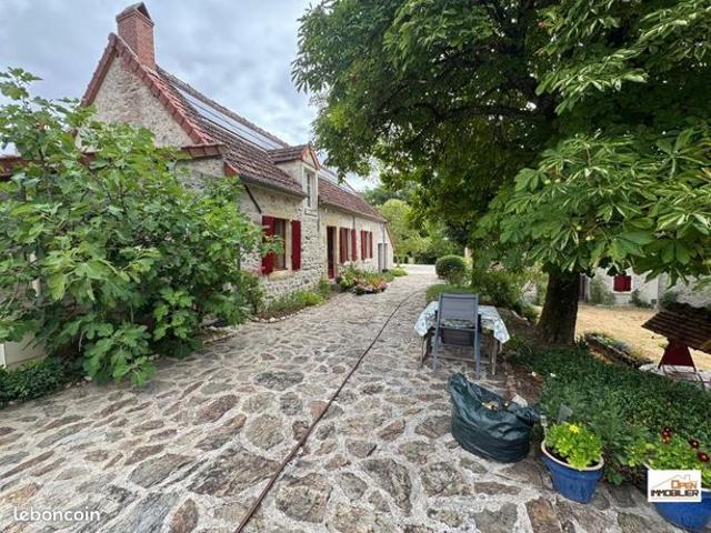 Maison vente à La Châtre, Vicq-exemplet