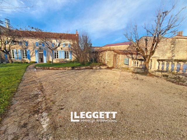 Maison vente à Saint-Jean-d'Angély, Bresdon