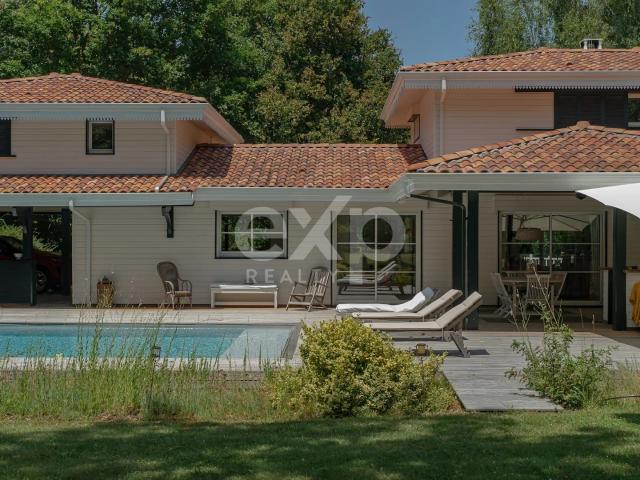 Maison vente à Arcachon, Salles
