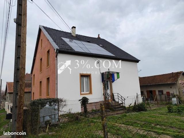 Maison vente à Lunéville, Avricourt