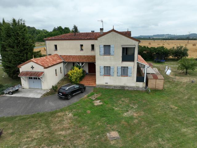 Maison vente à Villeneuve-sur-Lot, La Sauvetat-sur-lède
