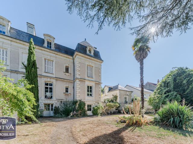 Maison vente à La Croix, Chinon
