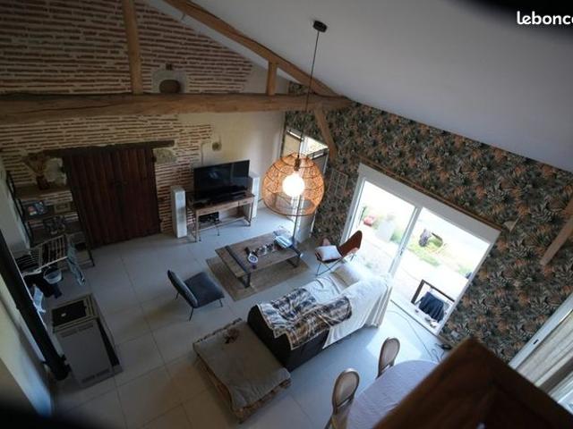 Maison vente à Agen, Aiguillon