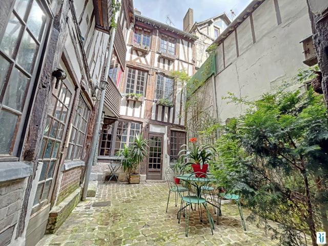 Maison vente à Rouen, Ruan