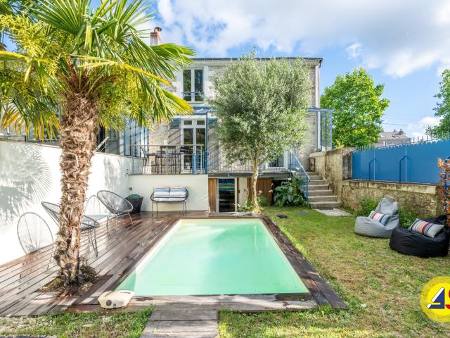 Maison vente à Nantes, Rezé