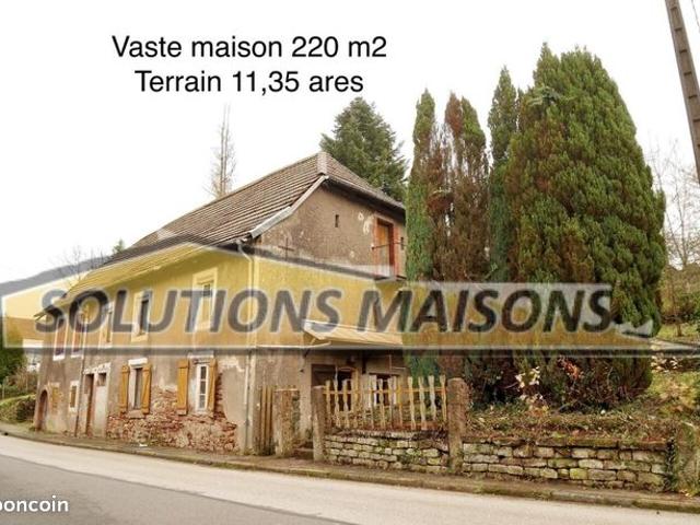 Maison vente à Lunéville, Val-et-châtillon