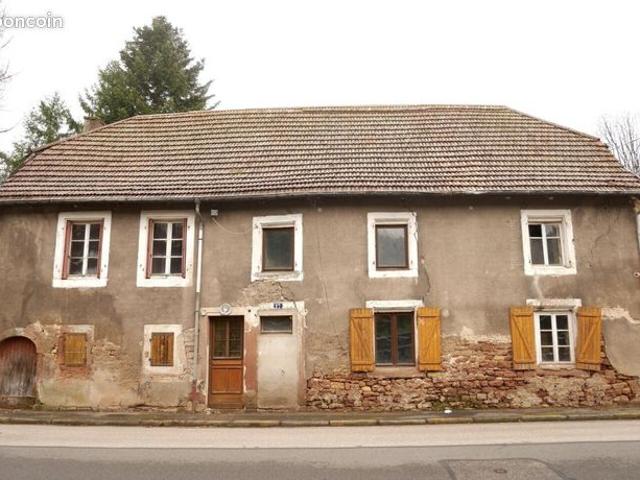 Maison vente à Lunéville, Val-et-châtillon