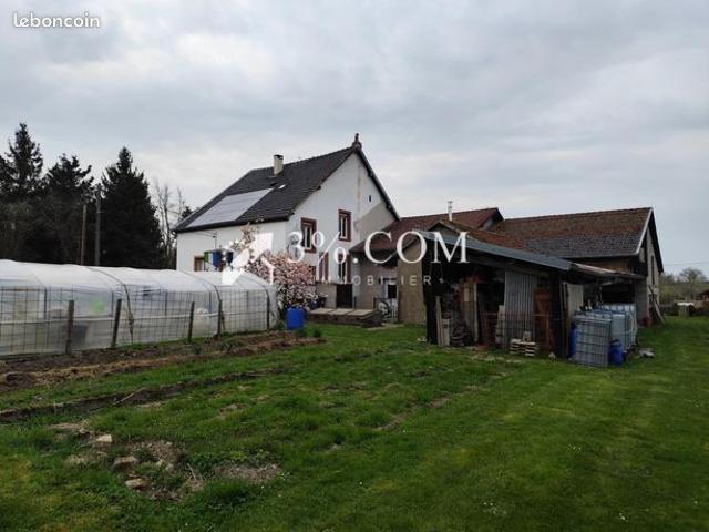 Maison vente à Lunéville, Avricourt