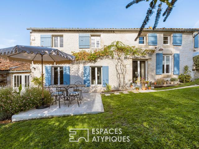 Maison vente à Le Bas Bourg, Dompierre-sur-Charente