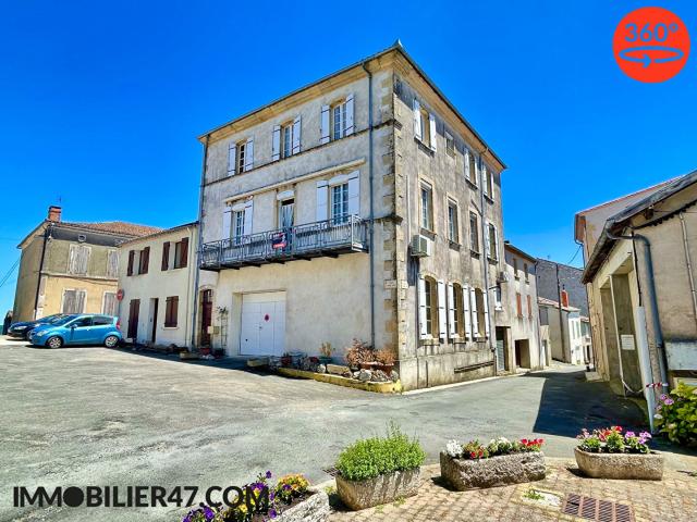 Maison vente à Villeneuve-sur-Lot, Monclar