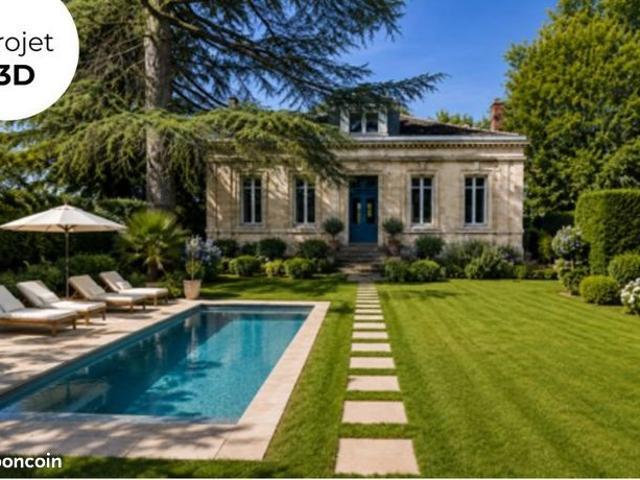 Maison vente à Bordeaux, Saint-médard-en-jalles