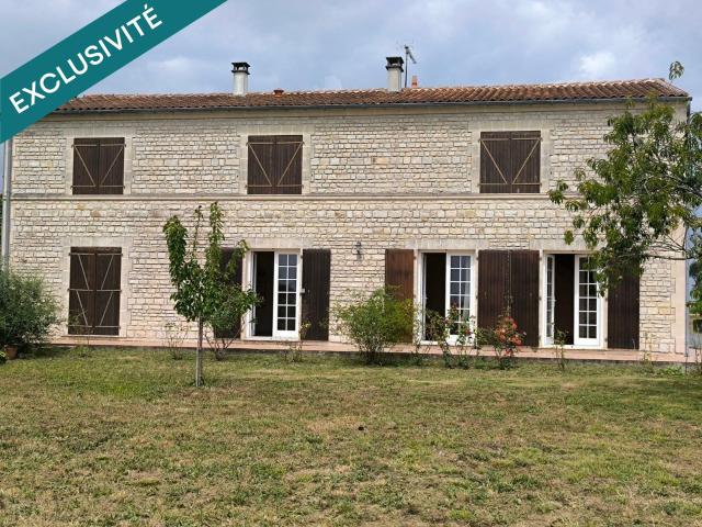 Maison vente à Chérac, Chez Binet