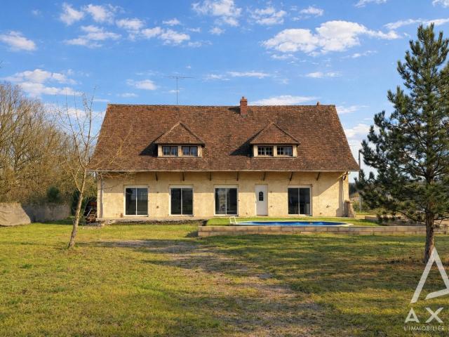 Maison vente à Fontenay-sur-Loing, Loiret
