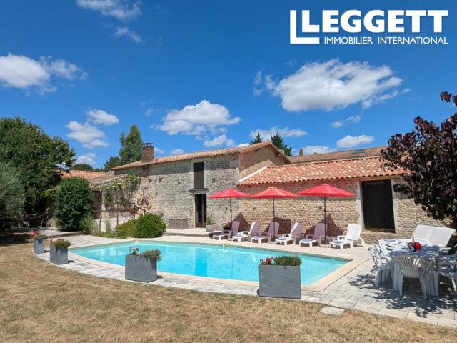 Maison vente à Parthenay, Saint-christophe-sur-roc