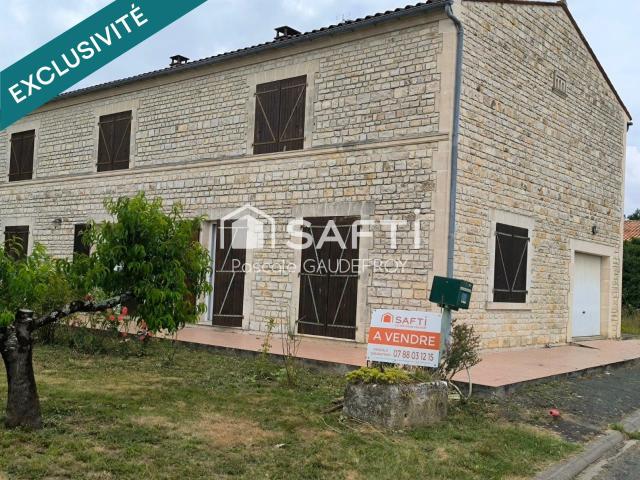 Maison vente à Chérac