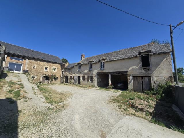Maison vente à Manhac, Aveyron