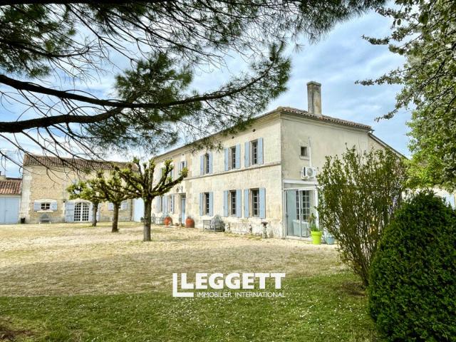 Maison vente à Cognac, Segonzac