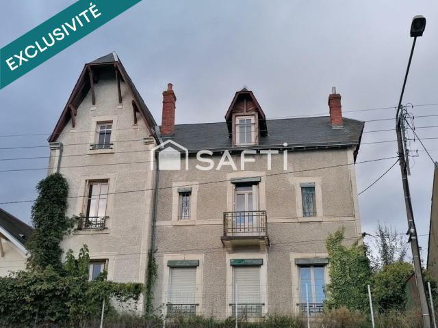 Maison vente à Vierzon