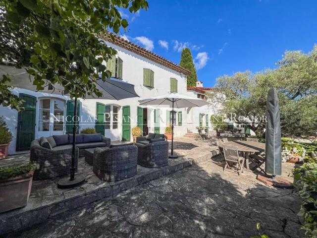 Maison vente à Grasse, Le Tignet