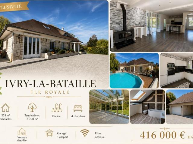 Maison vente à Ivry-la-Bataille, Eure