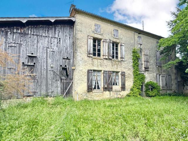 Maison vente à Pondaurat