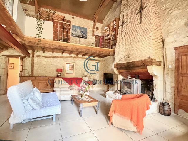 Maison vente à Marmande, Romestaing