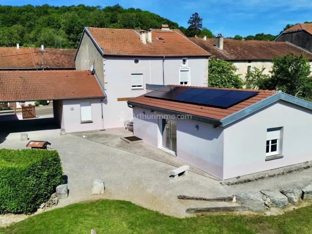 Maison vente à Chaumont, Goncourt